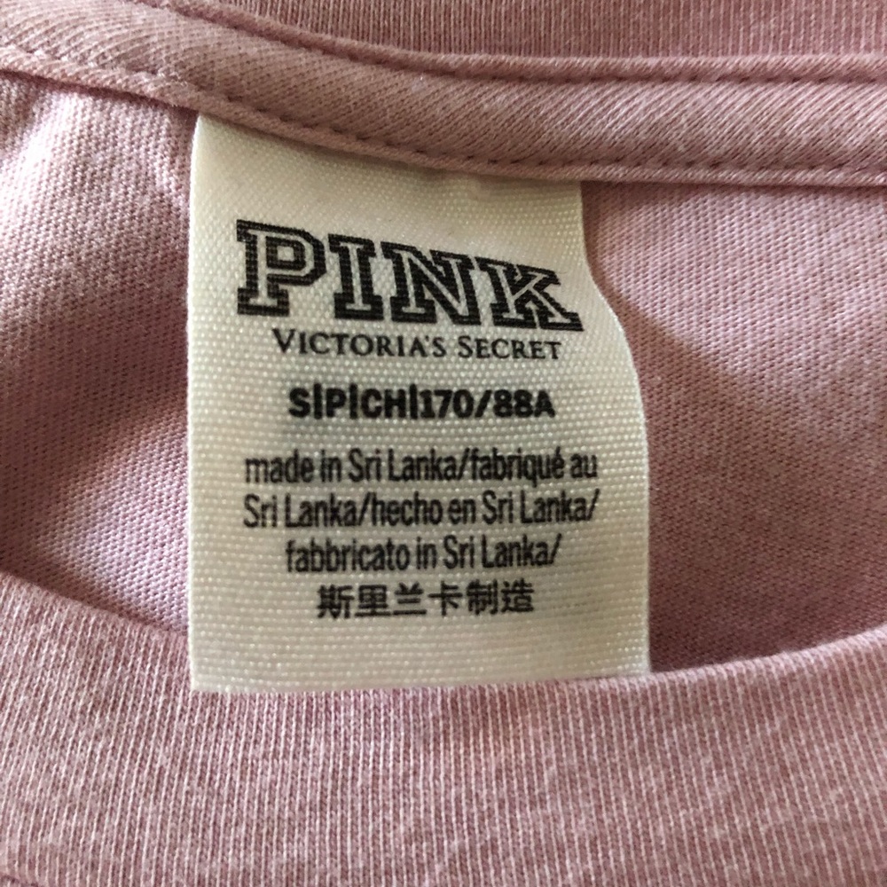 PINK pink T-shirt